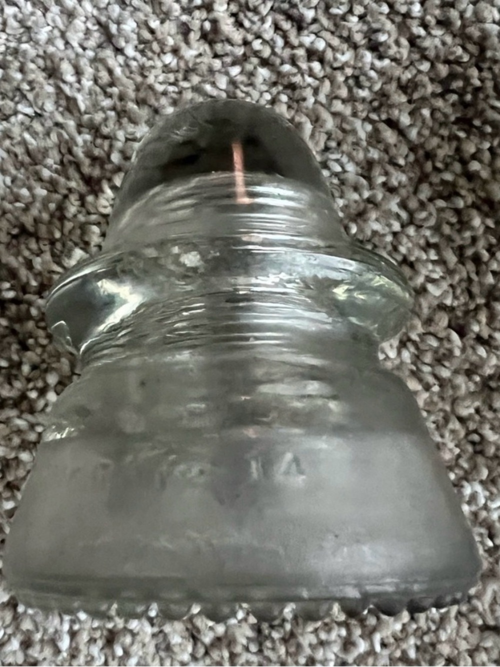 Small Glass Insulator